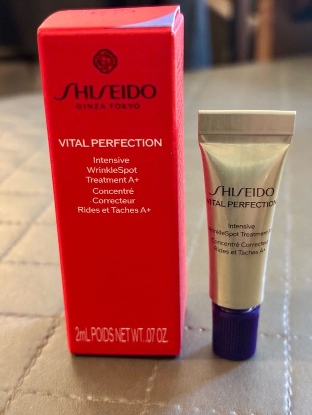 Targeted Treatment Shiseido Vital Perfection IntensiveWrinkleSpot Treatment2ml
